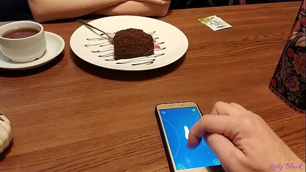 Remote Vibrator In Public Place - Letty Black