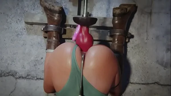 Lara Croft Fucked By Sex Machine [wildeerstudio]