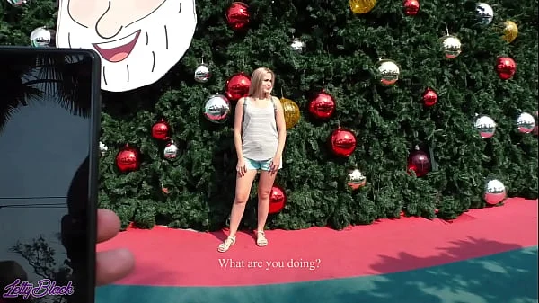 Remote Vibrator In Large Mall - Lot Of Fun With Letty Black