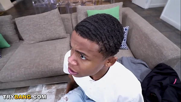 MILF Joslyn James Dominates Pecocious Lil D's Big Black Cock