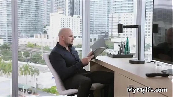 Milf likes it rough with a big white dick