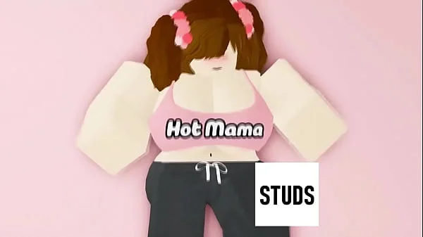 STUDS - Brunette step mom MILF shows off in nude photo shoot (ROBLOX PORN/RR34)