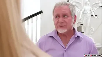 Stepdaughter lets stepdad anal fuck her