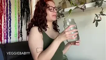 accidental futa transformation - full video on Veggiebabyy Manyvids