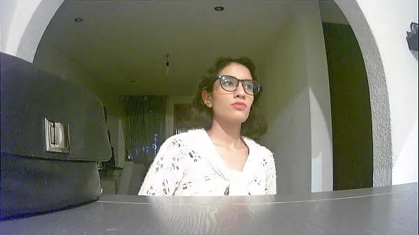 Skinny girl job interview went wrong when she was caught stealing from the store,  gets the job and the proper punishment. (Ep01Pt1) (https://bit.ly/3z2f8TZ)