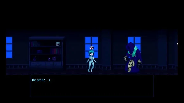 Haunted Hump House [PornPlay Halloween Hentai game] Ep.1 Ghost chasing for cum futa monster girl