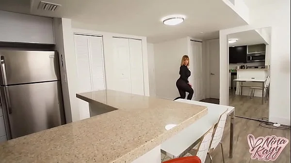 Nina Kayy Gets Deep Dicked and Thorat Fucked By a Girthy Hard Cock!