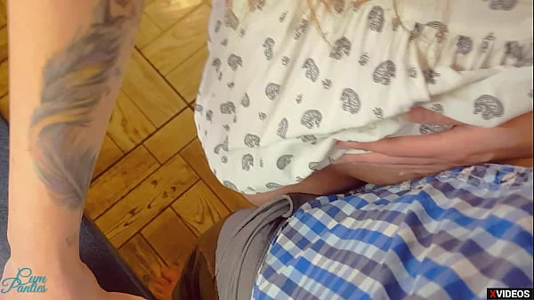 PLEEEEEASE DON'T STOP CUM INSIDE ME