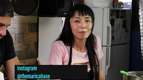 Marica Hase put an eel in her ass!