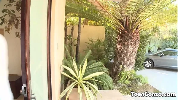 TEENGONZO Carter Cruise and Adriana Chechik take turns fucking James Deen