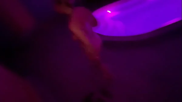 Cougar gets fucked in all her holes in the sauna