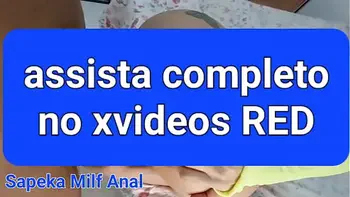 Somente anal... tudo na bunda da casada gostosa