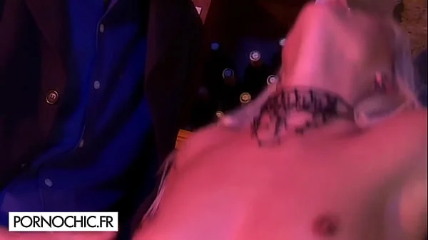 Double Penetration in a castle