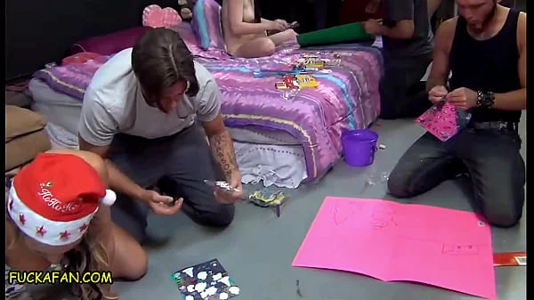 Fuck A Fan - Vince from Sacramento Gets Greatest Christmas Gift Ever Sophie Dee, Nikki Sexx, Jennifer White