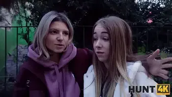 HUNT4K. Double First Time Party