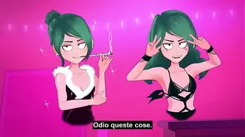 La vendetta della succube Episodio 3 Sub ITA