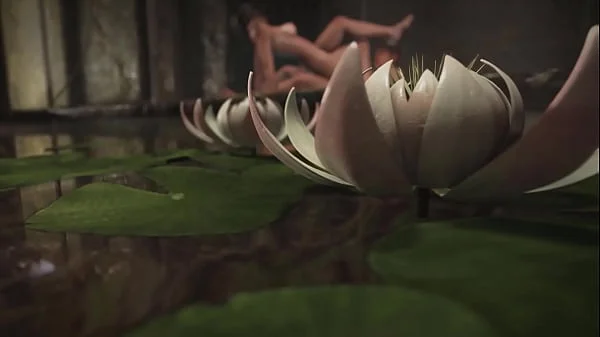 3D Compilation: Lara Croft Anal Fuck Compilation Uncensored