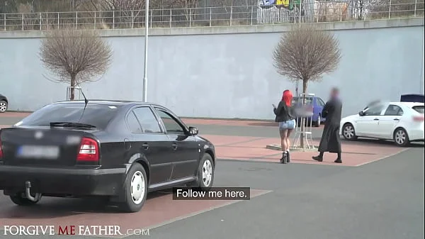 Forgive Me Father - Gloryhole gas station surprise for big tits big ass cheating tattoo babe