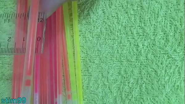 Kinky Lesbians Fucking Peehole with Dildo Each Other