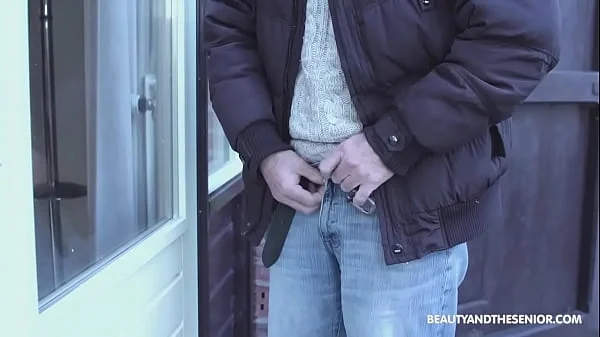 Instead of calling the cops, Emma fucks her stalker!