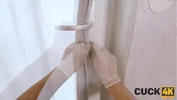 CUCK4K. Luckiest Creep Ever