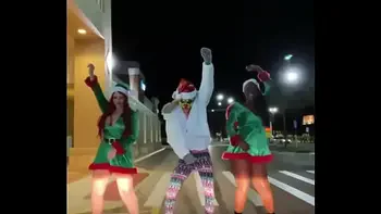 A ghetto Christmas with gibby and the gang