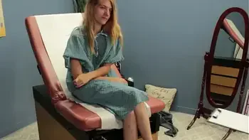 Hazel went to the doctor about anal