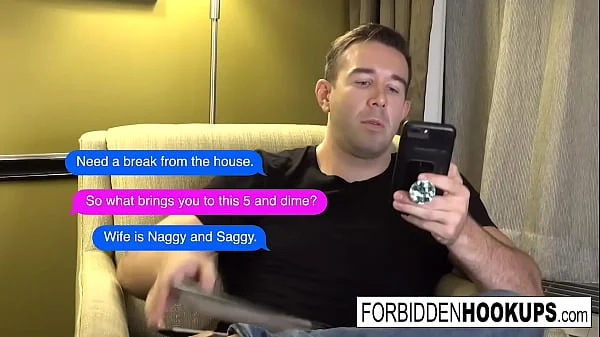 Horny guy fucks his wife's sister!