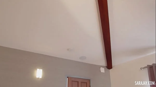 Horny Sara Jay Moaning So Loud While Riding Eddie Jaye's Big Long Cock!