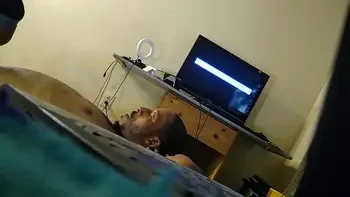 Thick Granny & Chocolate Ebony Pussy