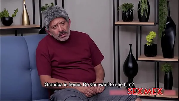 NATALIA GARCIA - DIRTY OLD MAN FUCKS A YOUNG LATINA