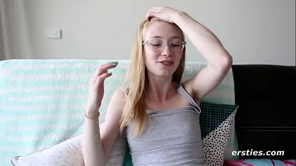 Ersties: Cute Blonde Girl Fingers Her Wet Pussy