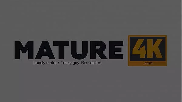 MATURE4K. Horny man has his first sexual experience with such a mature