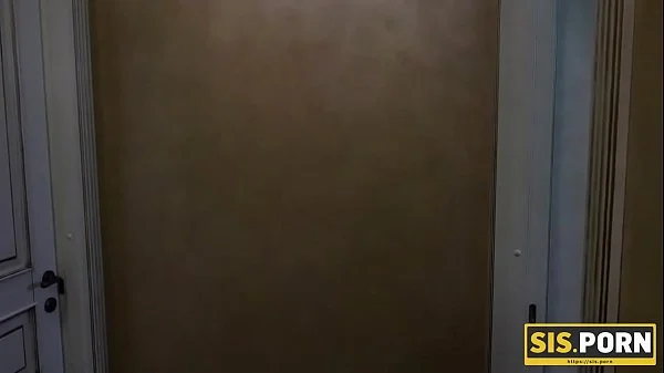 SIS.PORN. Excited girl masturbates and catches stepbrother filming her