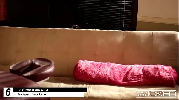 Wicked - Top 9 Asa Akira Videos -  Hot Busy Asian Brunette Licked And Fucked Good