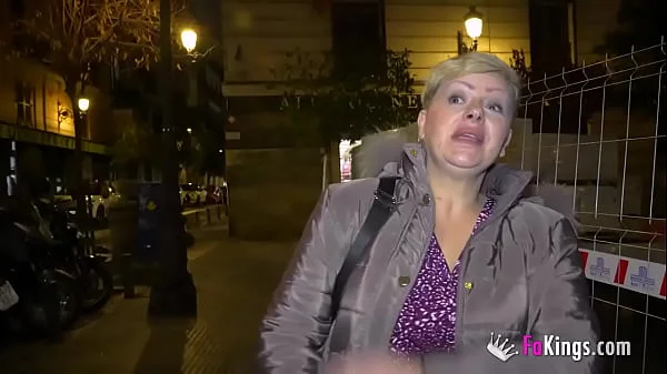 40 years old mature MILF Sara Duval is crazy for banging young dudes!
