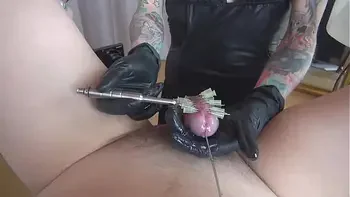 Pretty nurse 3/2, 18 CBT, Anal fisting, Female domination, BDSM, Anal slave