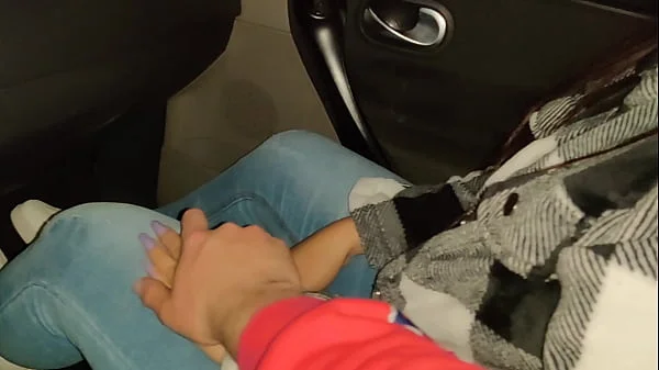 Seducing mom's friend and filling her with sperm outdoor