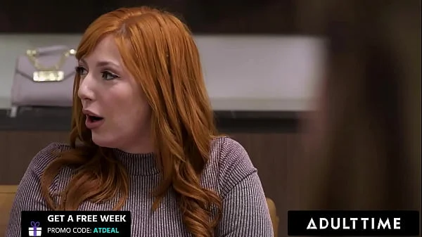 ADULT TIME - HOT LESBIAN SQUIRTING BUKKAKE! With Lauren Phillips, Eliza Ibarra, and Nicole Doshi!