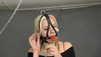 Ball Gag Harness Part 02
