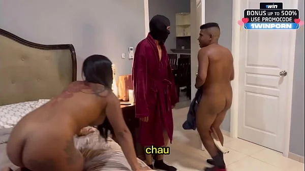 Fuck me, but dont tell your father our secret. English subtitles