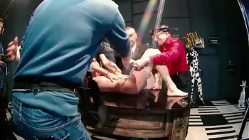 USERS. Ten photographers and nude model Pretty Mary (2023) backstage