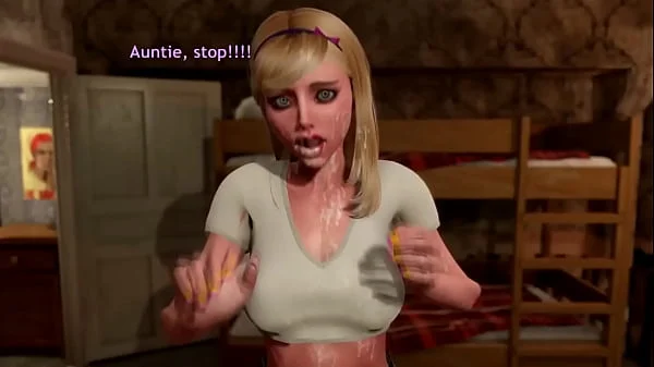 The guy really wanted a futa Milf to fuck him in the ass - Animation futanari pegging