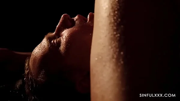 Female-Friendly Couple sharing Intimate Moments