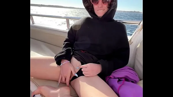 Public Sex Couples on a Yacht