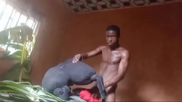 Big black cock Huge coming