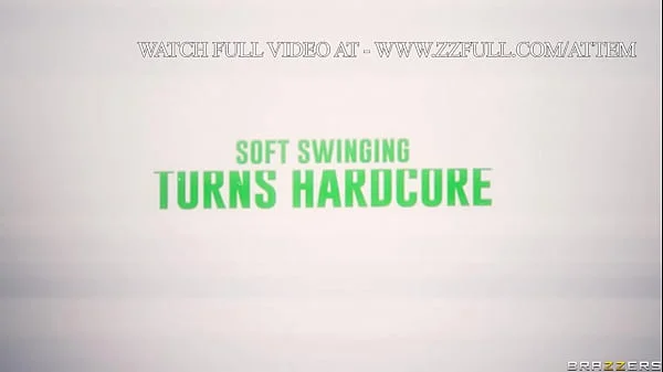 Soft Swinging Turns Hardcore.Sofia Lee, Ivy Maddox / Brazzers  / stream full from www.zzfull.com/attem