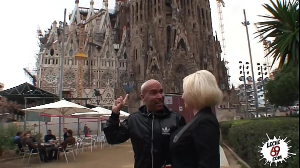 Aprobando Tetona Rusa