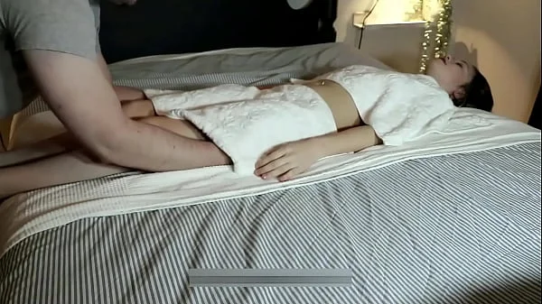 Model Convinced To Let Me Touch Her Naked Body - Massage Part 2