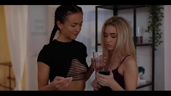 Real life Futanari - Horny Futa chick Rika Fane Fucks hard and passionate Zuzu Sweet until cums big time in her mouth